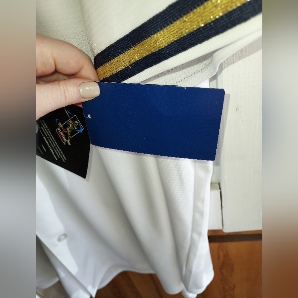 Majestic MLB Brewers Christian Yelich white jersey - Picture 4 of 15
